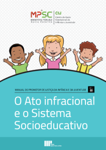 Manual do Promotor de Justiça da Infância e da Juventude - Volume III